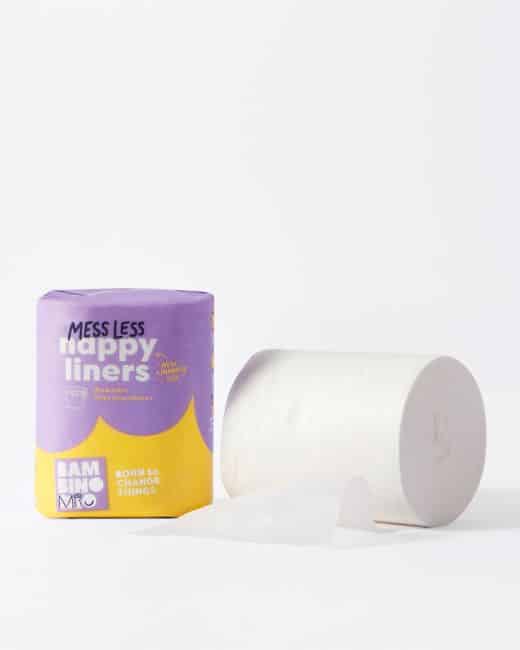 Voiles de protection jetables Ultradoux_BambinoMio_Biodegradable