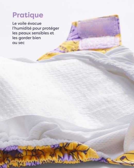 Voiles de protection jetables Ultradoux_BambinoMio_Pratique