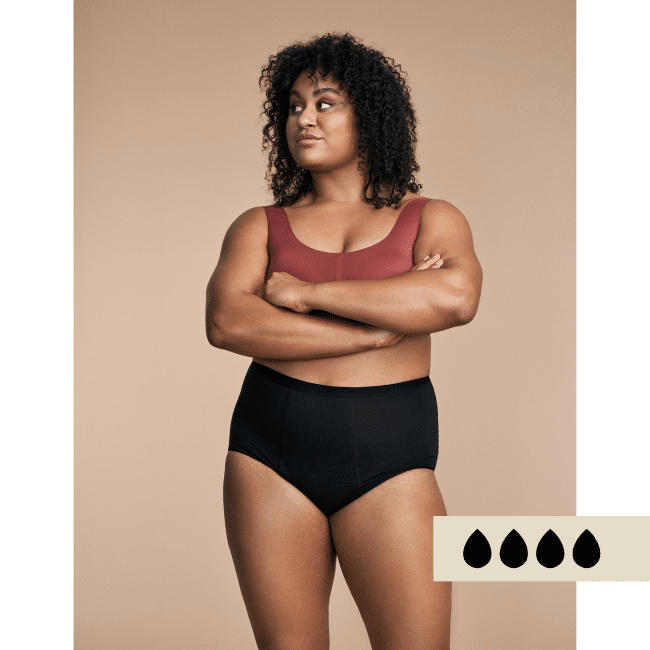 CULOTTES DE REGLES MENSTRUELLE COULEUR-noir1
