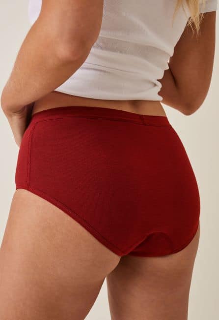 CULOTTES DE REGLES MENSTRUELLE COULEUR-ROUGE1