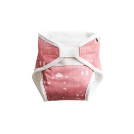 surcouche pour couche lavable te2 vimse imse-poudre rose