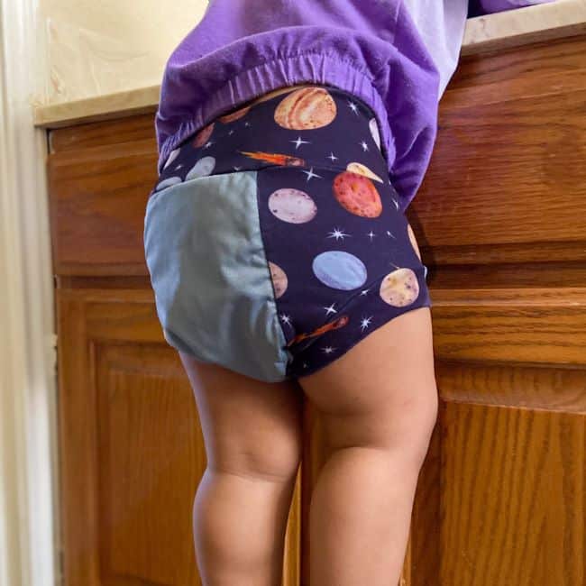 Culottes d'apprentissage Nuit-Cosmos 2