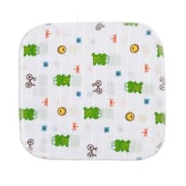 Lingettes de nettoyage_POPOLINI_Froggy_coton oekotex